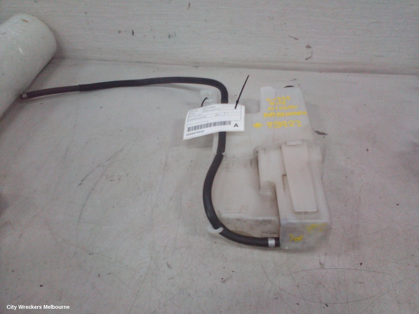 NISSAN PATHFINDER OVERFLOW BOTTLE, R52, 06/2013 - 04/2021 - Image 1