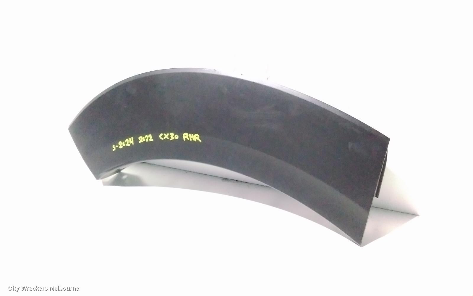 MAZDA CX30 WHEEL ARCH FLARE, RH REAR, IN GUARD, DM, 10/2019 ONWARDS - Image 2