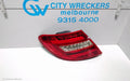 MERCEDES C CLASS LEFT TAILLIGHT, W204, SEDAN, AVANTGARDE/SPORTS, LED TYPE, 07/2007 - 02/2011 - Image 1
