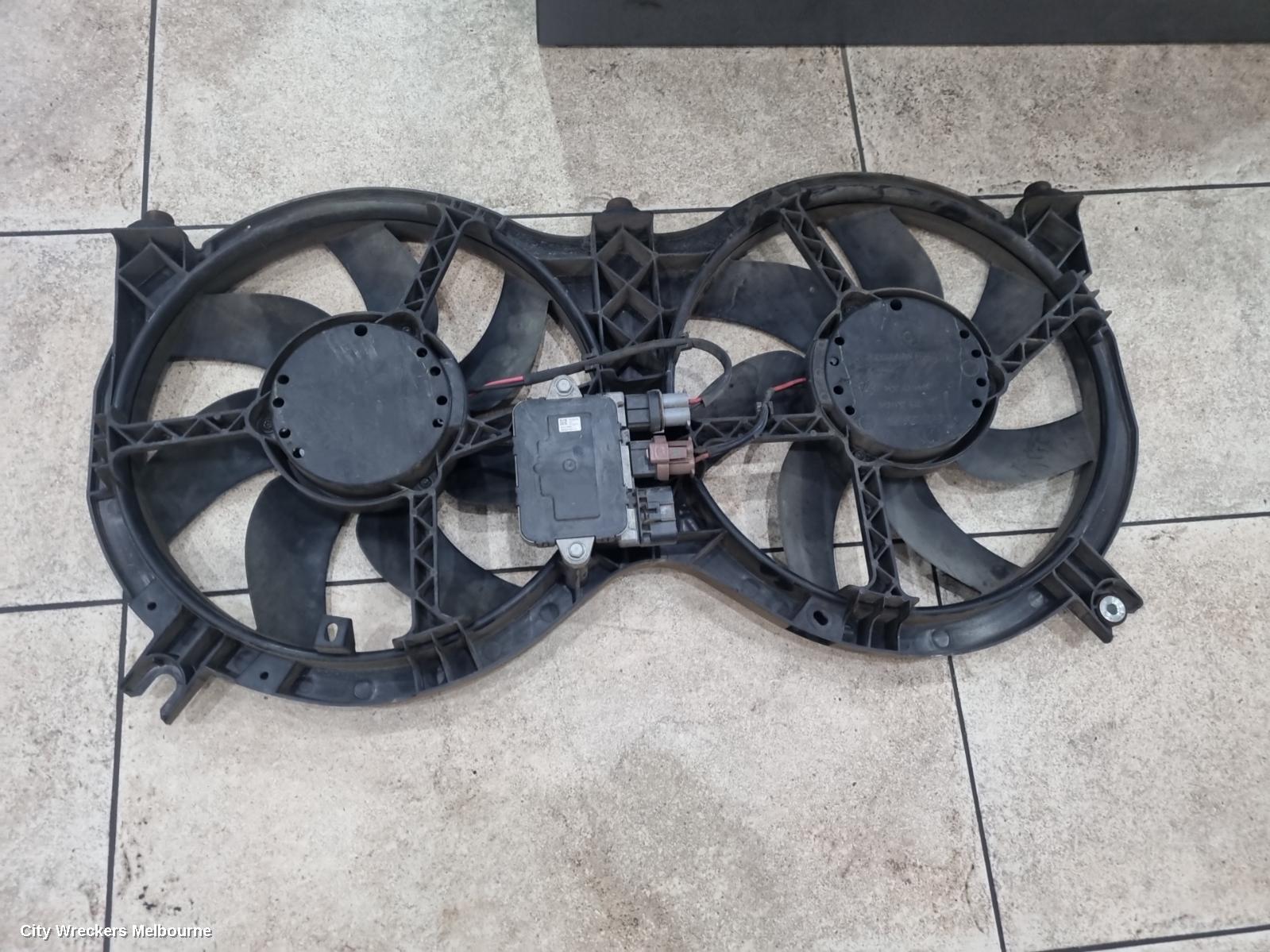 NISSAN PATHFINDER FAN, RAD FAN, R52, 10/2013 - 04/2021 - Image 2