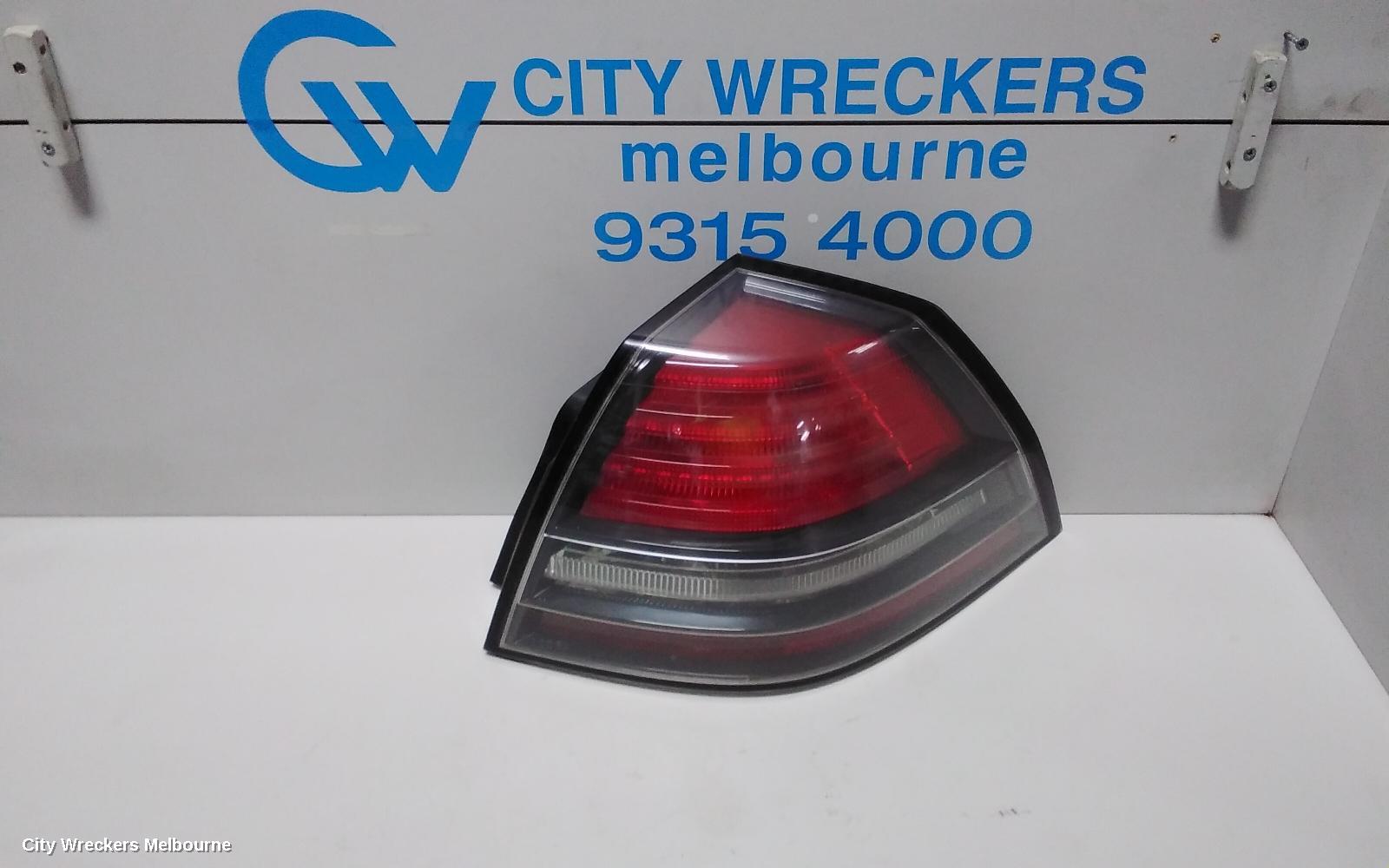 HOLDEN COMMODORE RIGHT TAILLIGHT, VE, SEDAN, OMEGA/LUMINA/SV6/SS/INTERNATIONAL/60TH ANNIV/V SERIES, 08/2006 - 04/2013 - Image 1