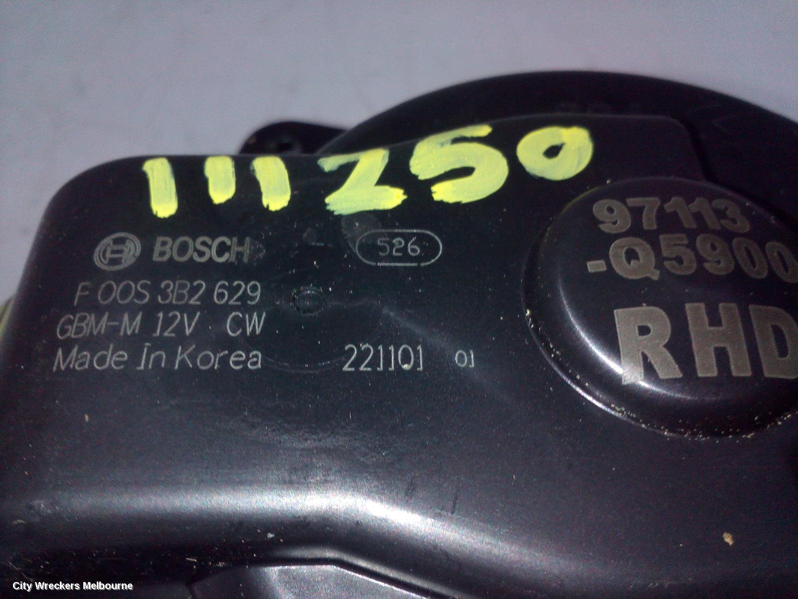 KIA SPORTAGE HEATER FAN MOTOR, NQ5, 09/2021 ONWARDS - Image 3