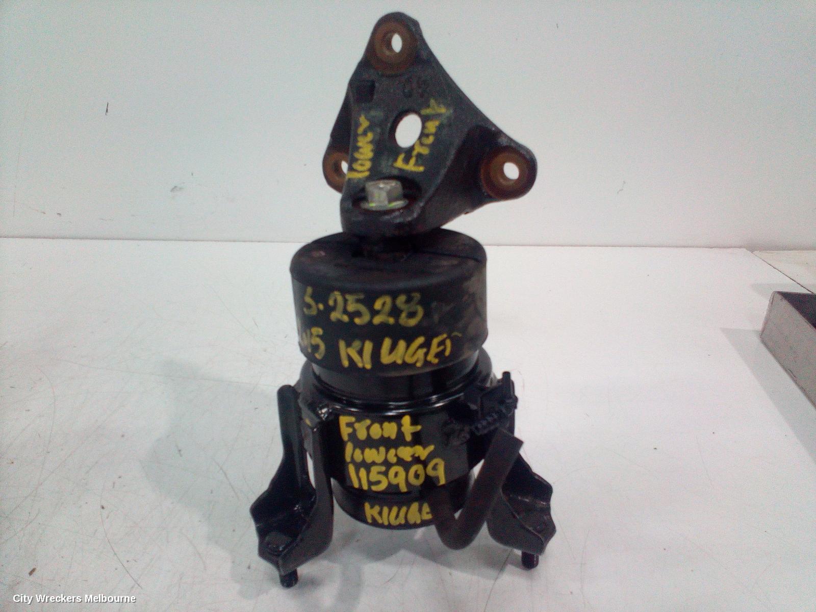 TOYOTA KLUGER MOUNT, XU50 SERIES, 03/2014 - 02/2021 - Image 1