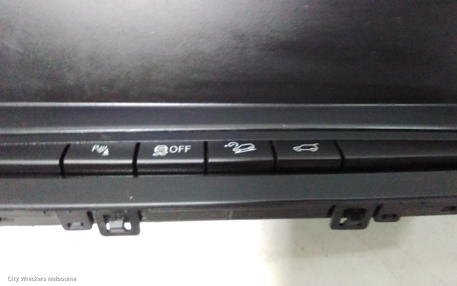 BMW X5 HEATER/AC CONTROLS, E70, W/ SEAT WARMER TYPE, 03/2007 - 08/2013 - Image 3