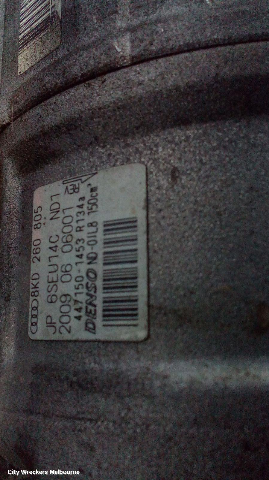 AUDI A4 A/C COMPRESSOR, B8 8K (A4), 2.0, PETROL, 02/2008 - 06/2012 - Image 1