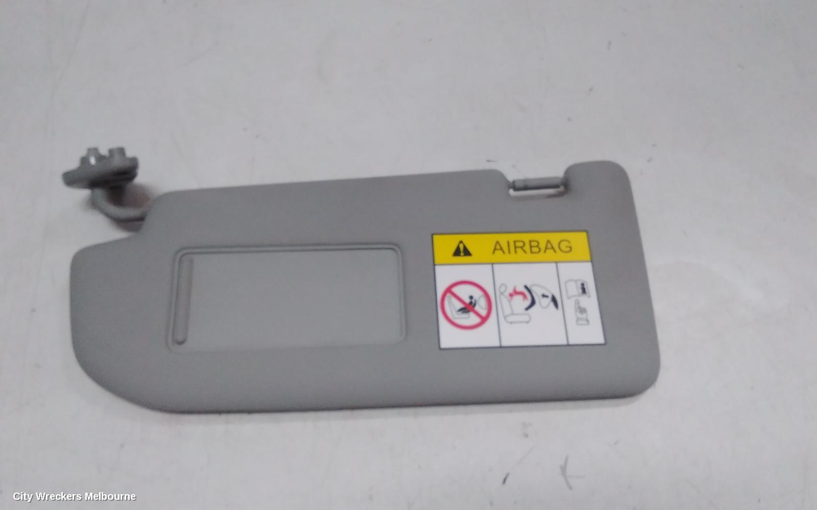MG GS SUNVISOR, SAS2, 09/2016 - 08/2019 - Image 2
