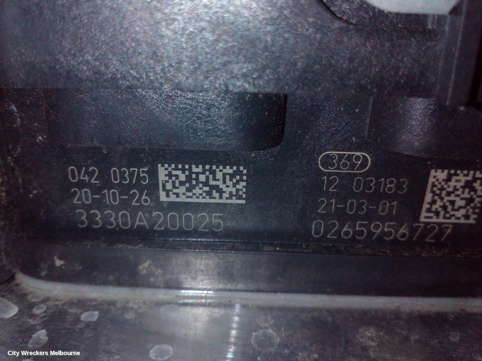 LDV DELIVER 9 ABS PUMP/MODULATOR, DIESEL, 2.0, P/N 3330A20025, 07/2020 ONWARDS - Image 3