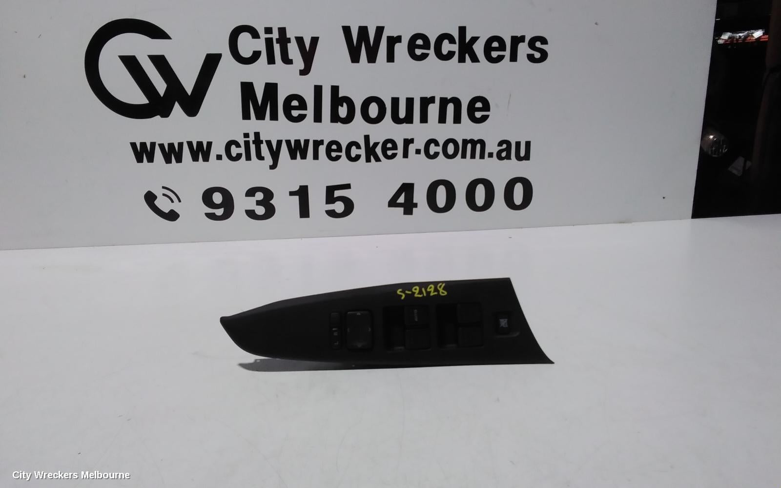 MAZDA CX7 PWR DR WIND SWITCH, RH FRONT (MASTER SWITCH), BLACK, ER, 10/2009 - 02/2012 - Image 1