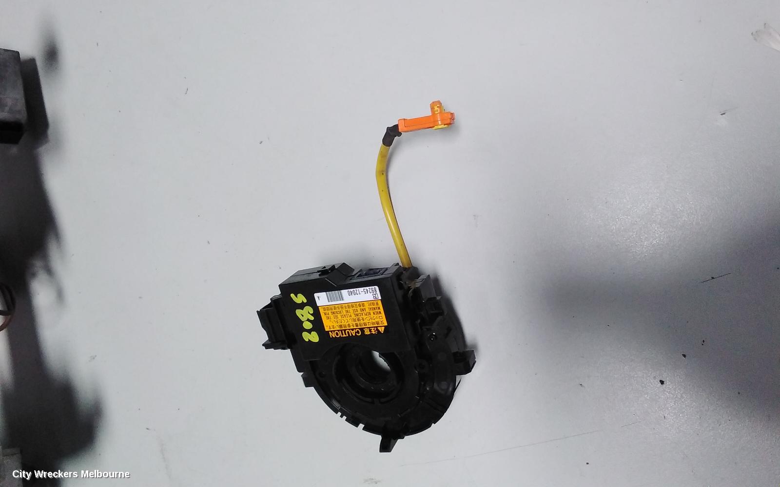 TOYOTA COROLLA AIRBAG MODULE/SENSOR, CLOCKSPRING, ZRE182R, 03/2015 - 06/2018 - Image 1