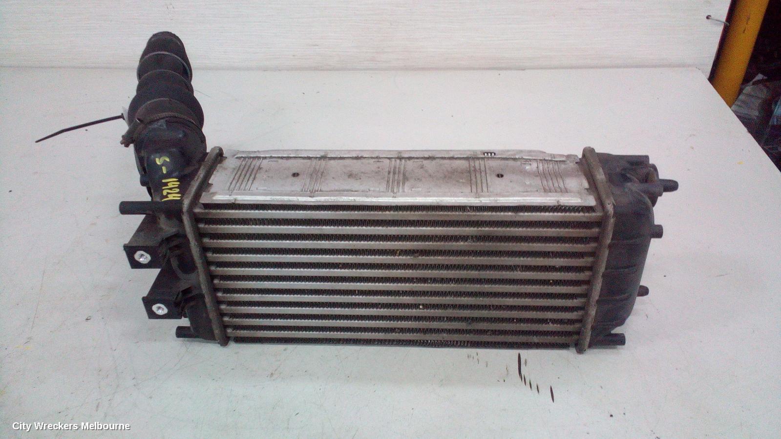 CITROEN BERLINGO INTERCOOLER, DIESEL, 1.6, 9HE/9HF, B9C, 03/2009 - 12/2018 - Image 1
