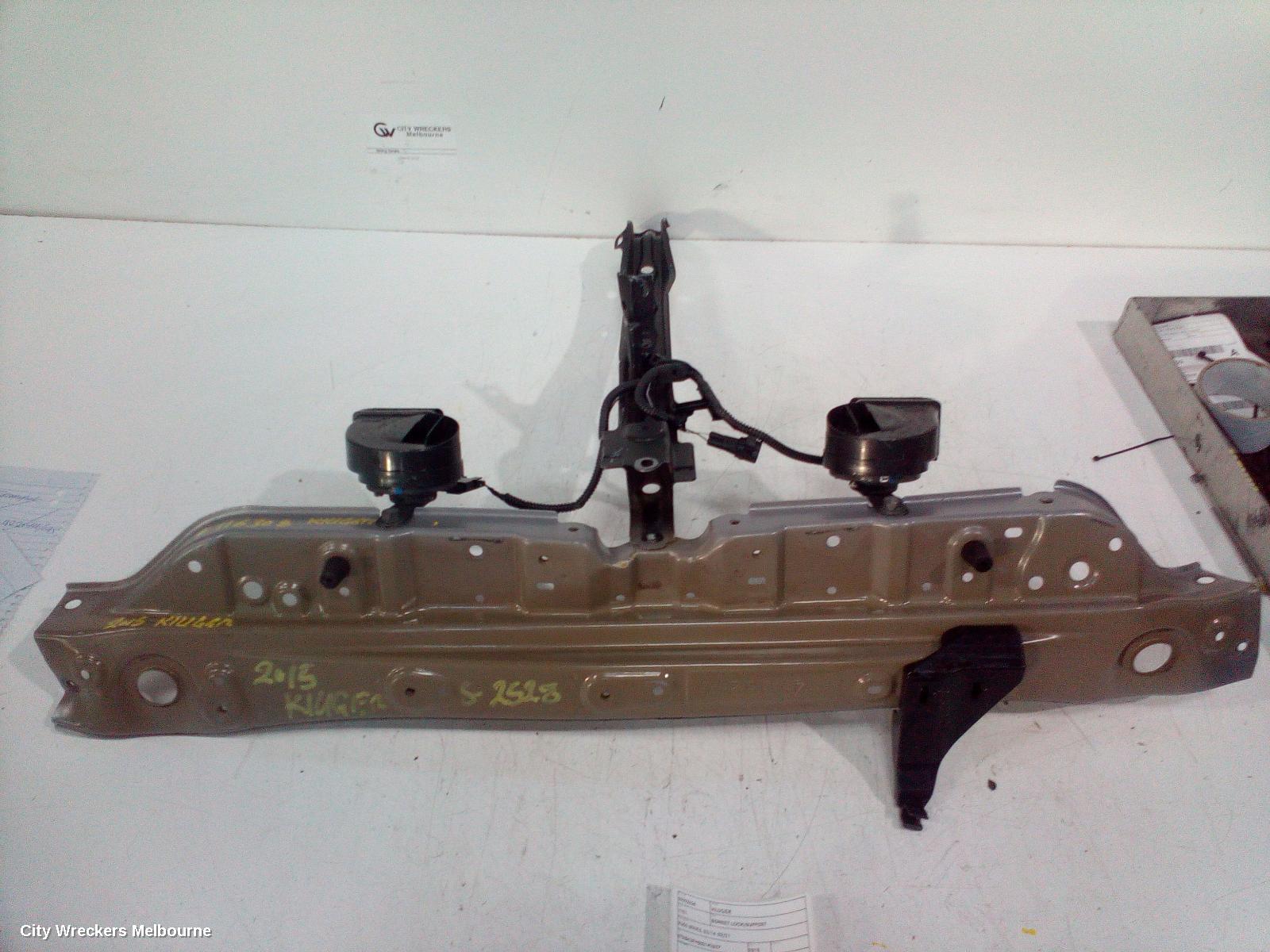 TOYOTA KLUGER BONNET LOCK/SUPPORT, XU50 SERIES, 03/2014 - 02/2021 - Image 3