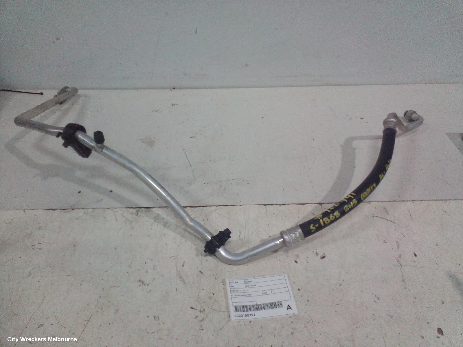TOYOTA CAMRY A/C HOSES, PETROL, 2.5, 2AR-FE, COMPRESSOR TO EVAPORATOR, ASV50, 12/2011 - 10/2017 - Image 1