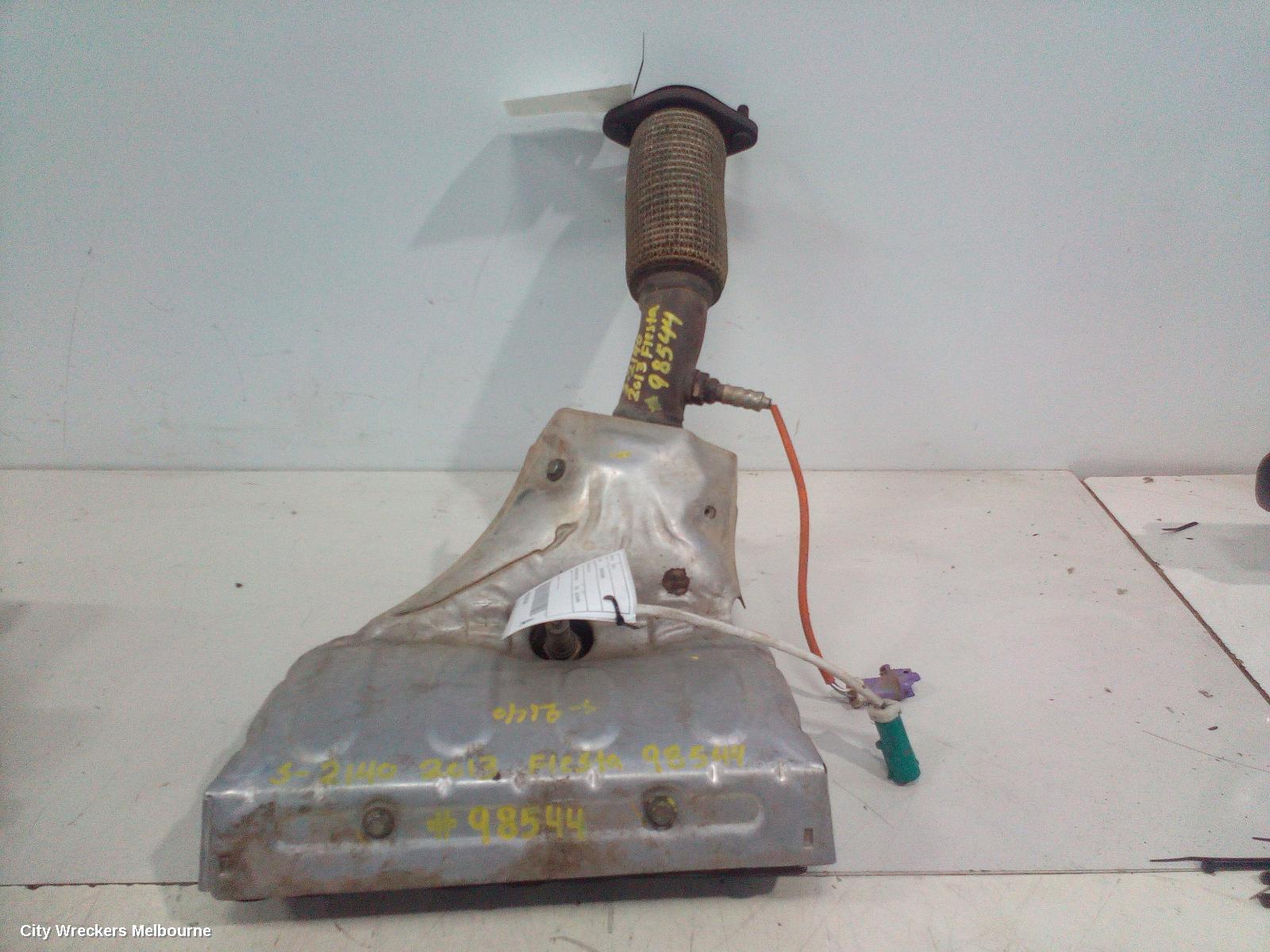 FORD FIESTA CATALYTIC CONVERTER, MANIFOLD-CAT TYPE, 1.5, PETROL, WZ, 06/2013 - 12/2019 - Image 2