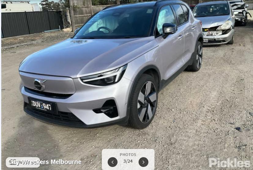 VOLVO XC40 HEADREST, RH REAR, LEATHER, 02/2018 ONWARDS - Image 2