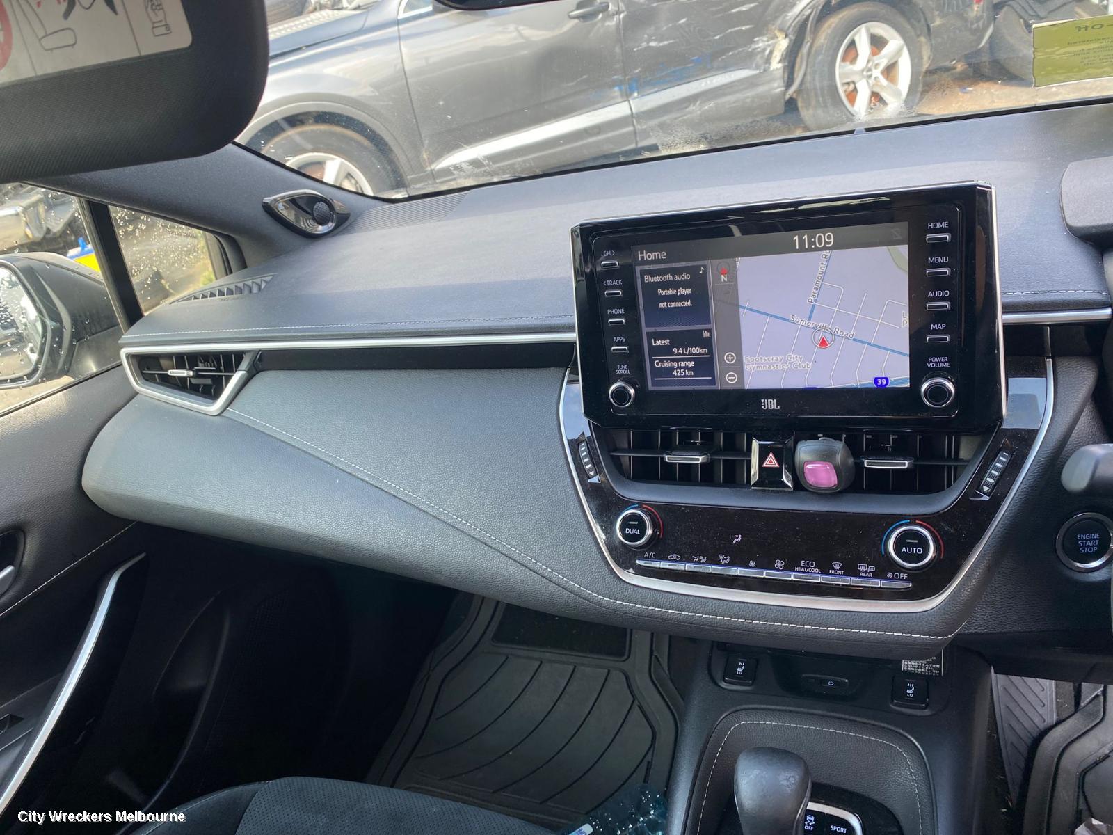 TOYOTA COROLLA RADIO/CD/DVD/SAT/TV, E210, DISPLAY UNIT, 8IN TOUCHSCREEN, NON SAT NAV TYPE, 07/2018 ONWARDS - Image 1