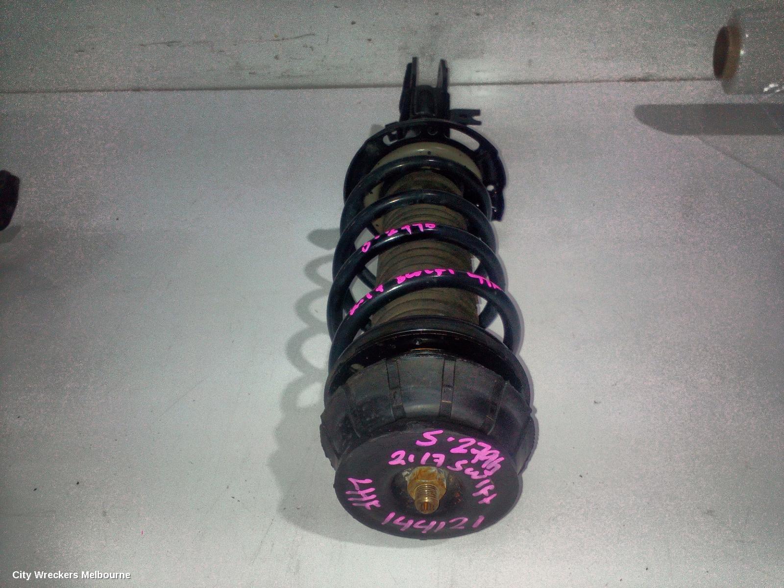 SUZUKI SWIFT LEFT FRONT STRUT, FZ, 1.4, PETROL, 03/2012 - 03/2017 - Image 2