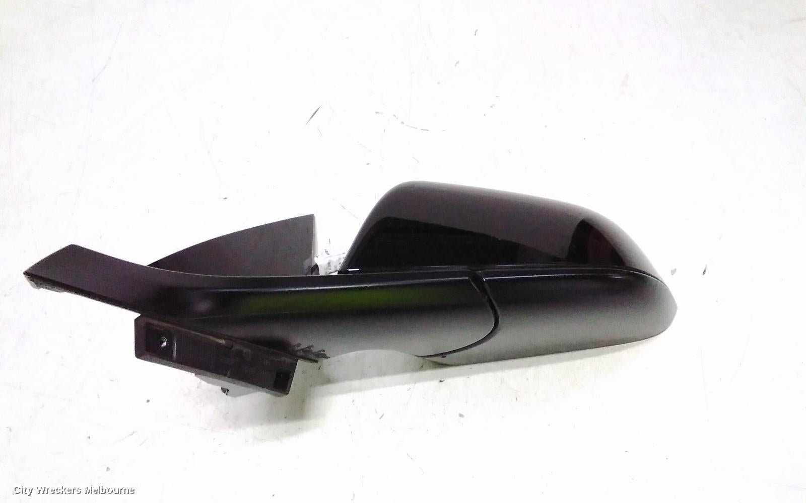 TESLA MODEL 3 LEFT DOOR MIRROR, 1ST GEN, POWER, FOLDING, HEATED, DIMMING, BLACK BASE TYPE, 06/2019 - 08/2023 - Image 3