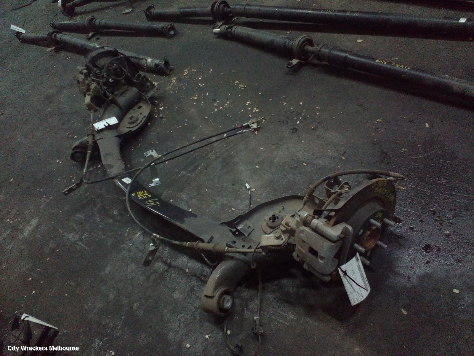 MAZDA CX3 LEFT REAR HUB ASSEMBLY, DK, AWD, 03/2015 ONWARDS - Image 2