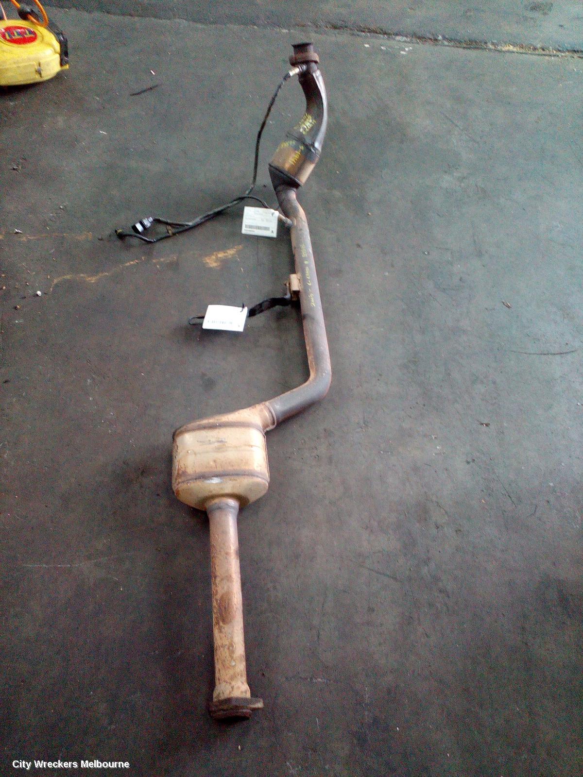 MERCEDES C CLASS CATALYTIC CONVERTER, UNDER CAR-CAT TYPE, 1.8, PETROL, 271.940 ENGINE, W203/CL203, 10/2002 - 06/2007 - Image 2