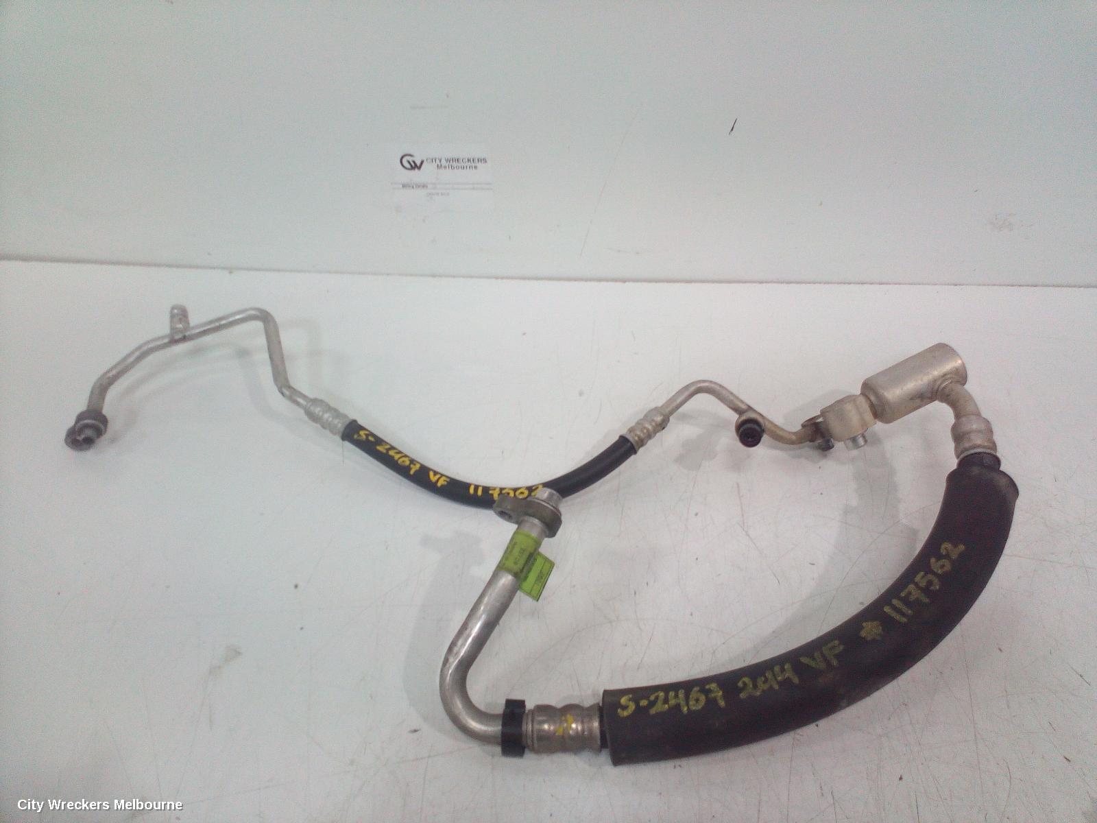 HOLDEN COMMODORE A/C HOSES, PETROL, 3.6, LFX, COMPRESSOR TO CONDENSER, VF, 05/2013 - 12/2017 - Image 1