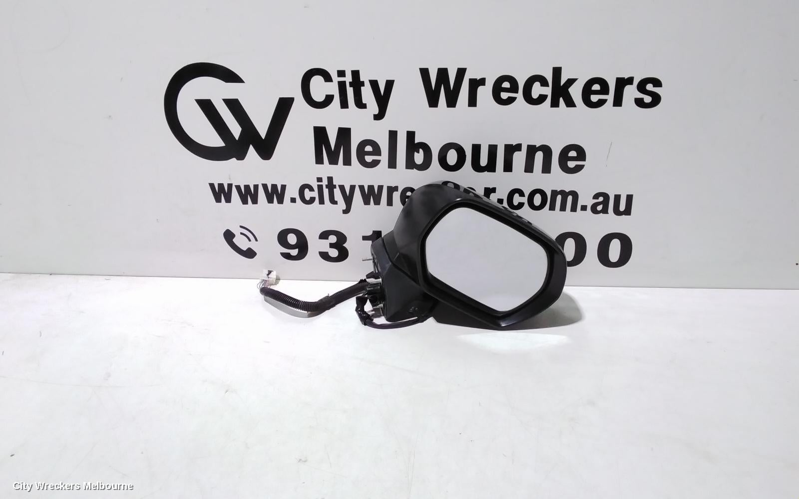 HONDA ODYSSEY RIGHT DOOR MIRROR, RB, W/ INDICATOR TYPE, 2 PLUGS (2+3 WIRE), 05/2006 - 03/2009 - Image 1