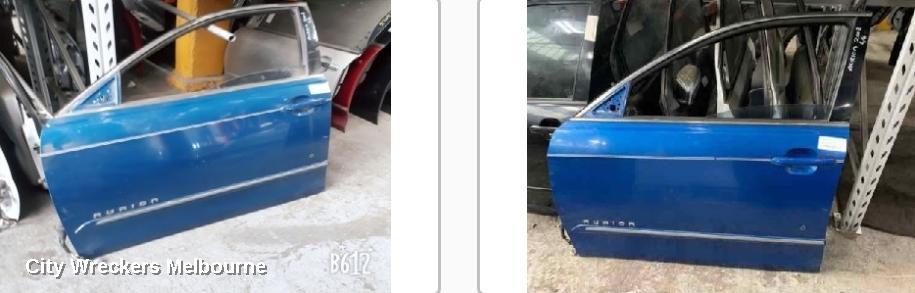 TOYOTA AURION LEFT FRONT DOOR, GSV40R, W/ MOULD TYPE, 10/2006 - 08/2009 - Image 1