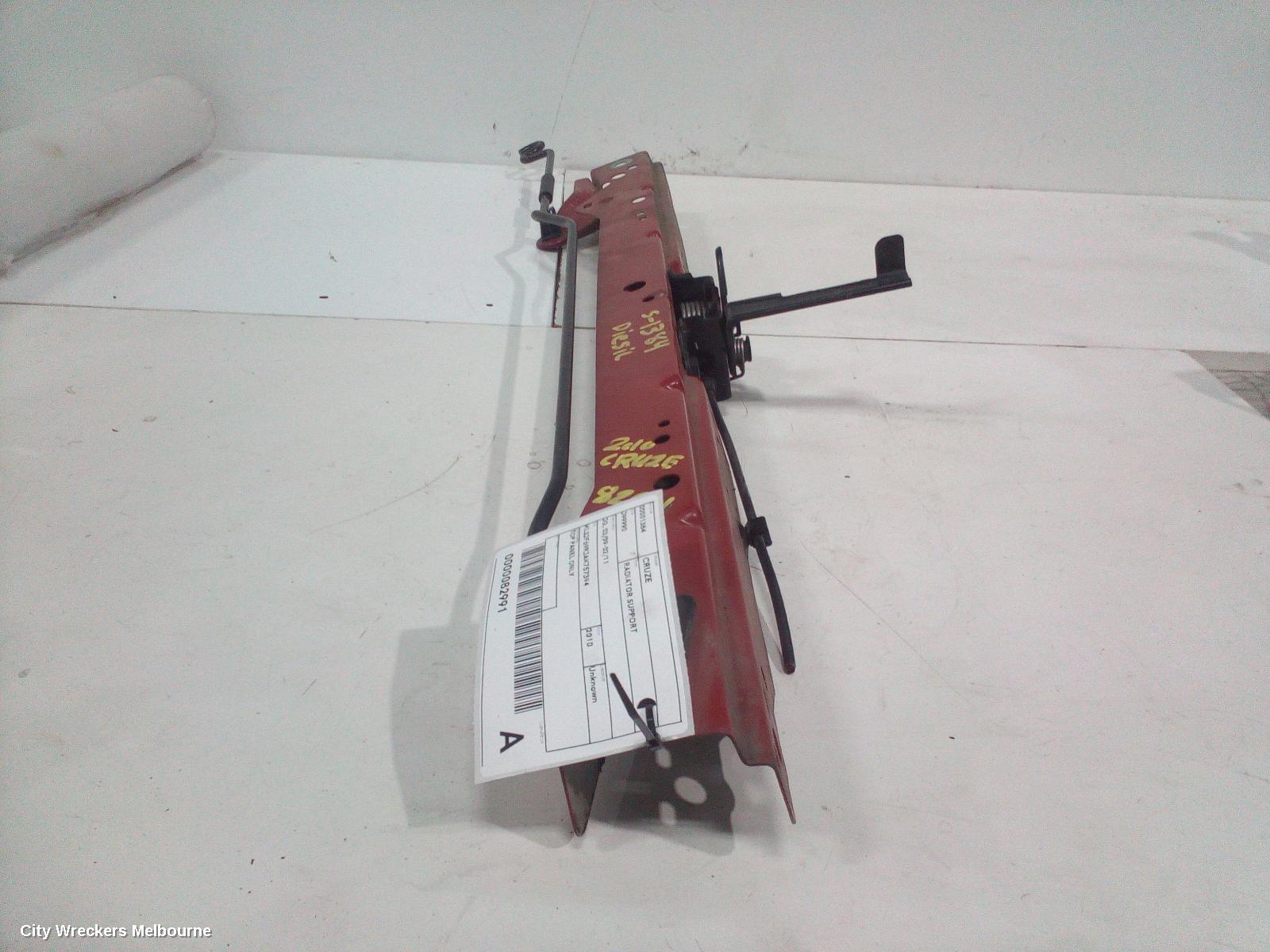 HOLDEN CRUZE RADIATOR SUPPORT, JG, 03/2009 - 02/2011 - Image 2