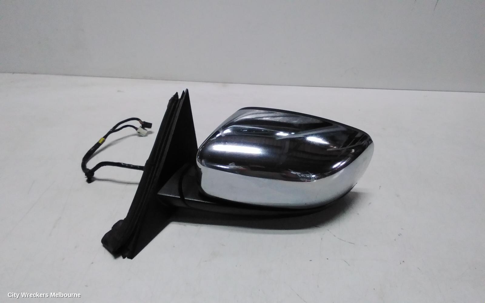 CHRYSLER 300C LEFT DOOR MIRROR, LX, CHROME, 12/2011 - 12/2021 - Image 1