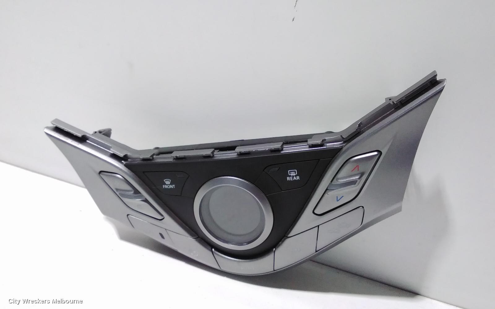 SUZUKI BALENO HEATER/AC CONTROLS, CLIMATE CONTROL TYPE, EW, 04/2016 - 12/2022 - Image 2