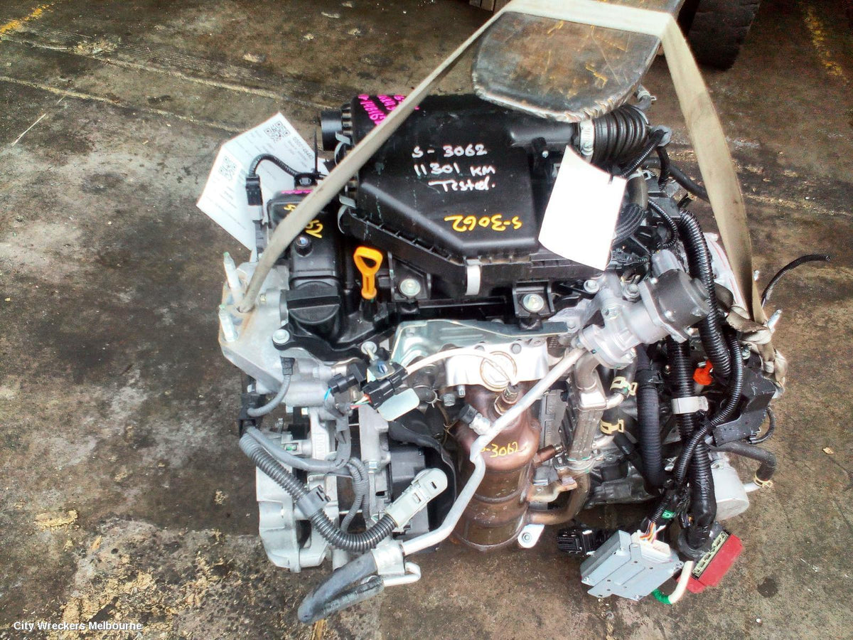 SUZUKI SWIFT ENGINE, UZ, PETROL, 1.2, Z12E CODE, MHEV, 12/2023 ONWARDS - Image 2