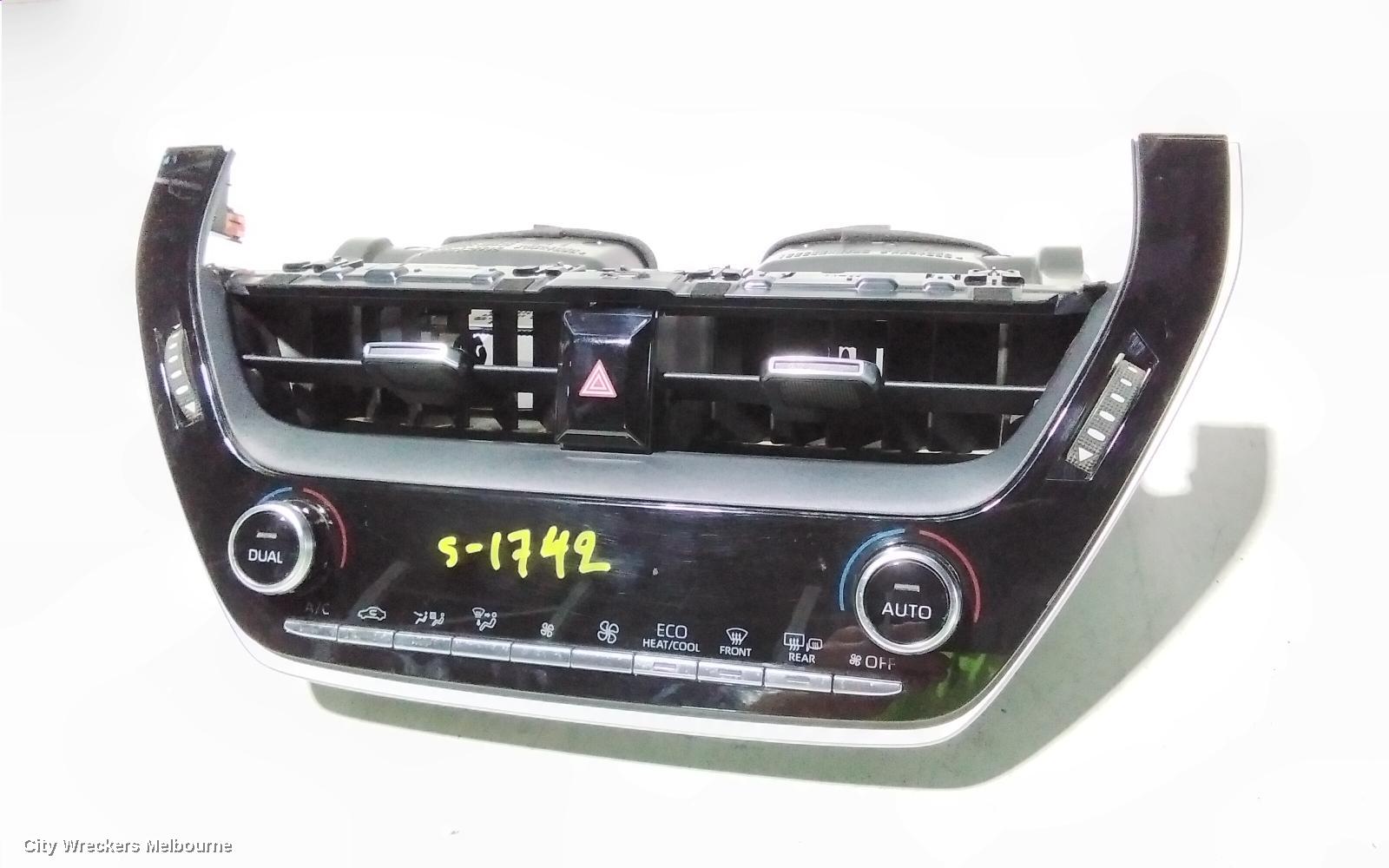TOYOTA COROLLA HEATER/AC CONTROLS, E210, DUAL ZONE CLIMATE CONTROL TYPE, 07/2018 ONWARDS - Image 3