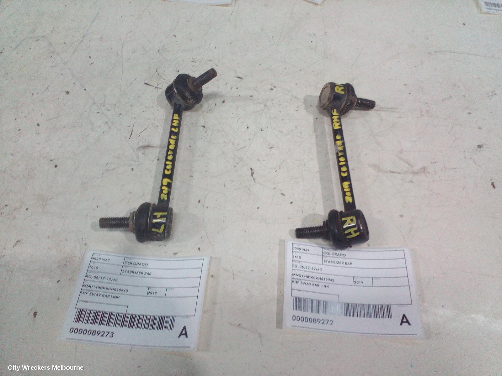 HOLDEN COLORADO STABILISER BAR, RG, 06/2012 - 12/2020 - Image 3