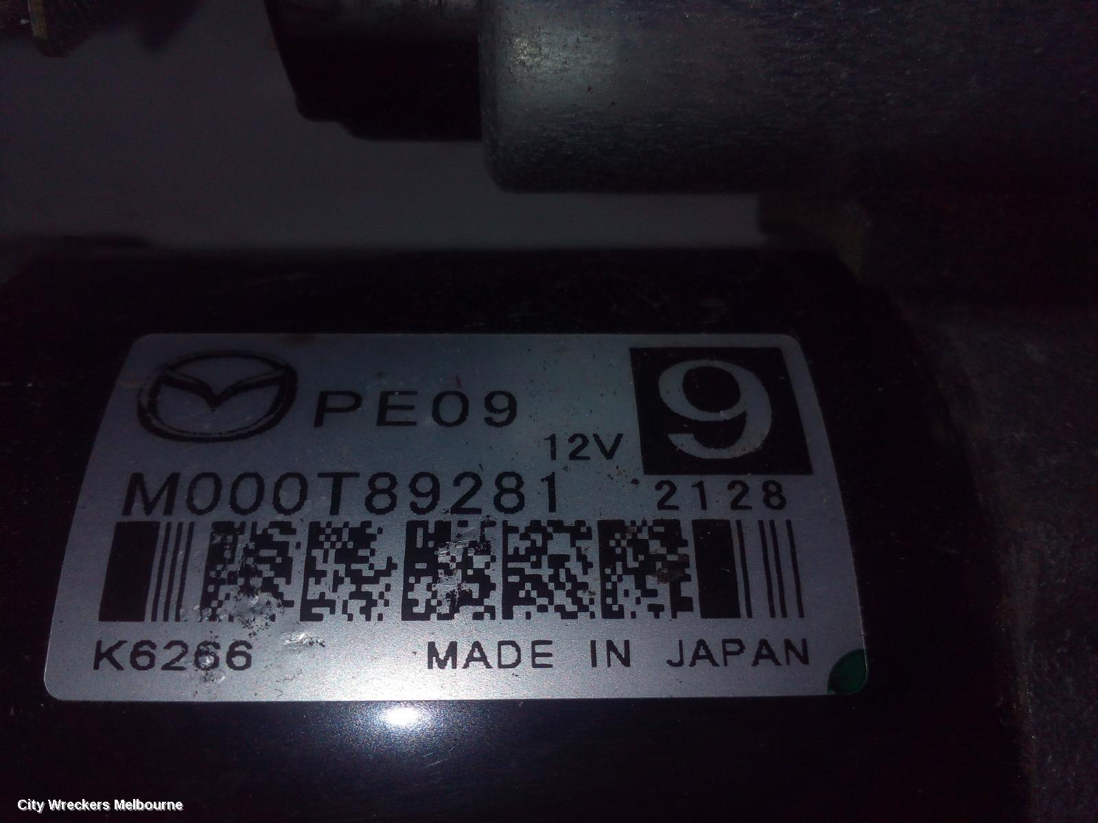 MAZDA CX30 STARTER, PETROL, 2.5, PY, DM, 10/2019 ONWARDS - Image 3