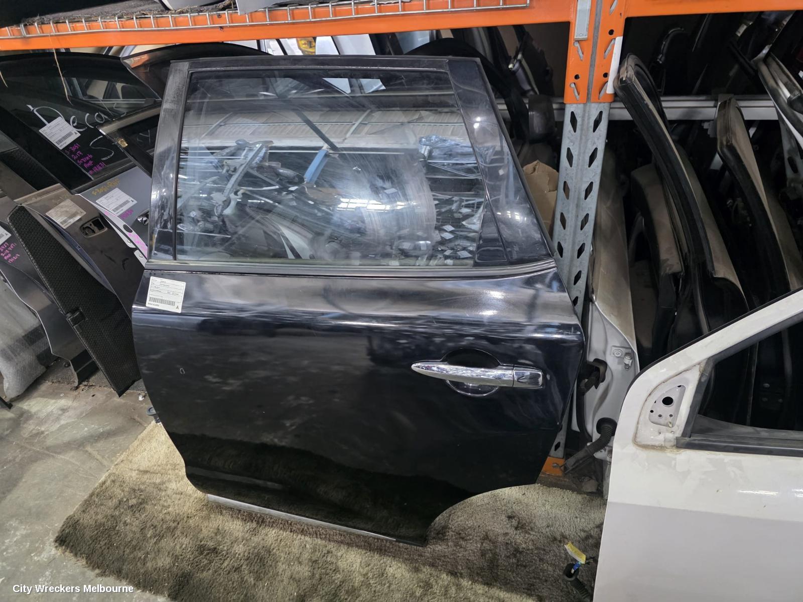 NISSAN MURANO LEFT REAR DOOR/SLIDING, Z51, 12/2008 - 02/2015 - Image 3