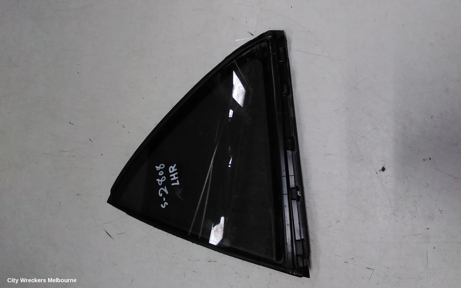 TOYOTA COROLLA LEFT REAR 1/4 DOOR GLASS, E210, HATCH, 07/2018 ONWARDS - Image 1