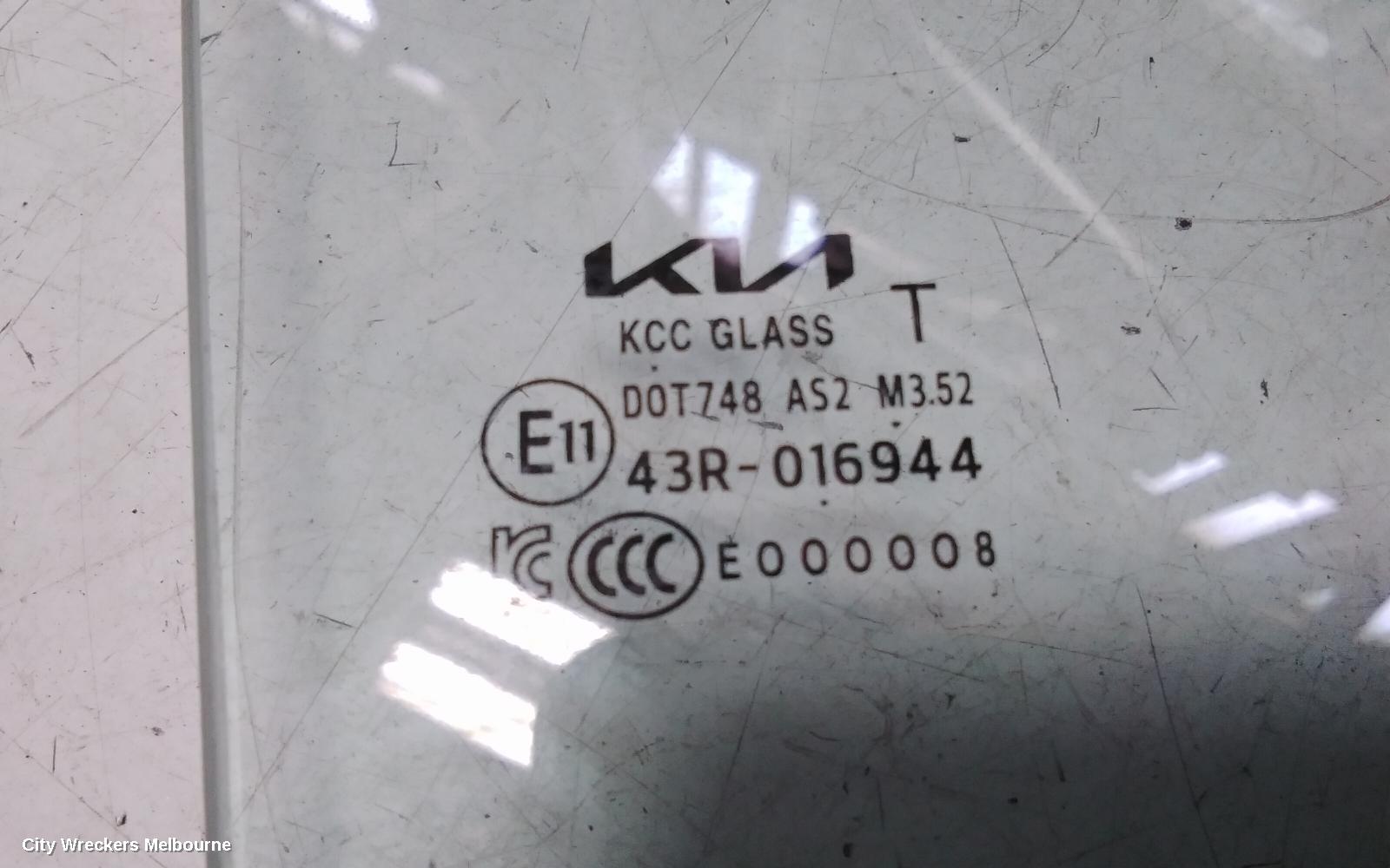 KIA SPORTAGE RIGHT REAR DOOR WINDOW, NQ5, 09/2021 ONWARDS - Image 3