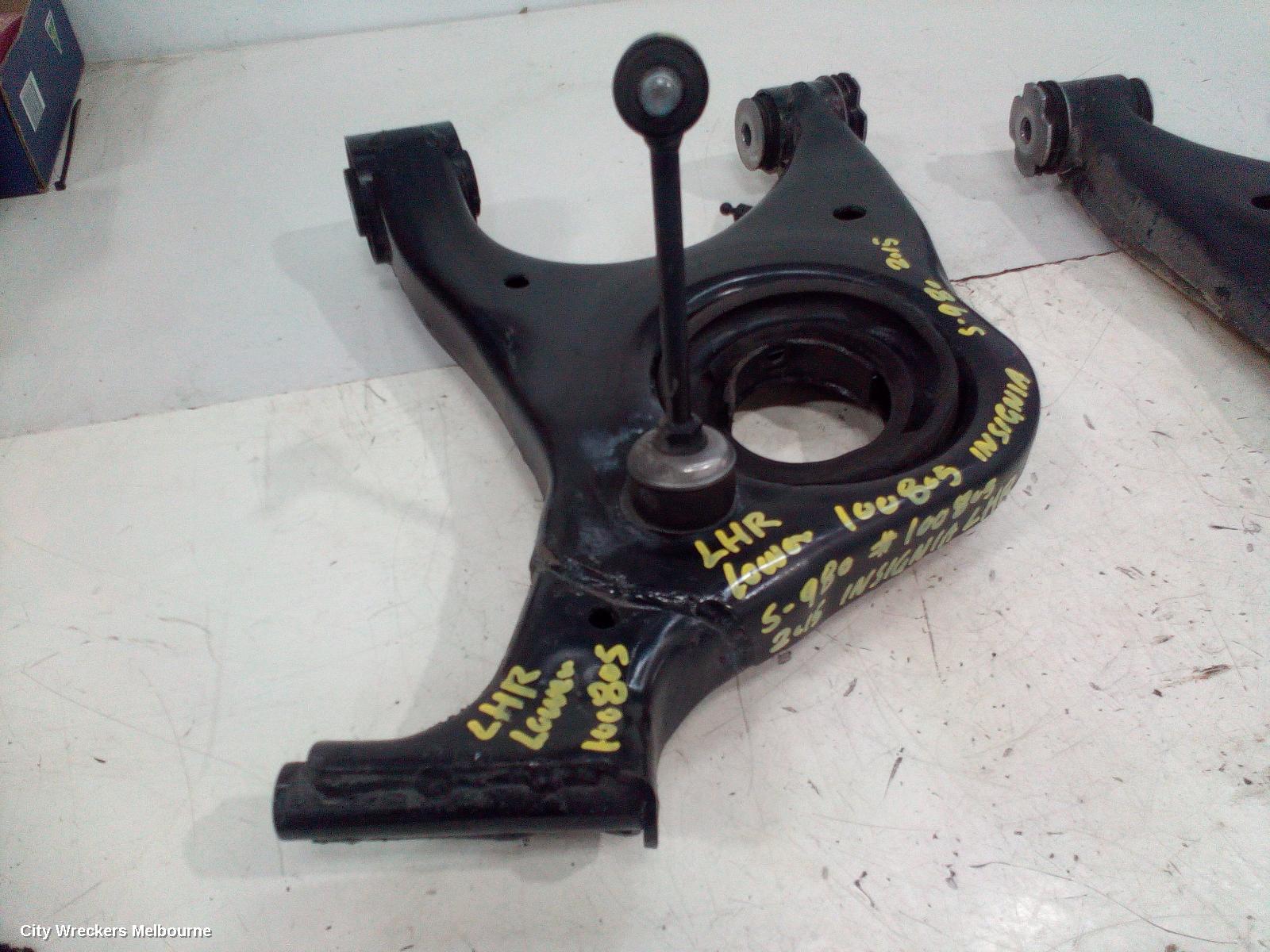 HOLDEN INSIGNIA RIGHT REAR TRAILING ARM, GA, 02/2015 - 01/2017 - Image 2