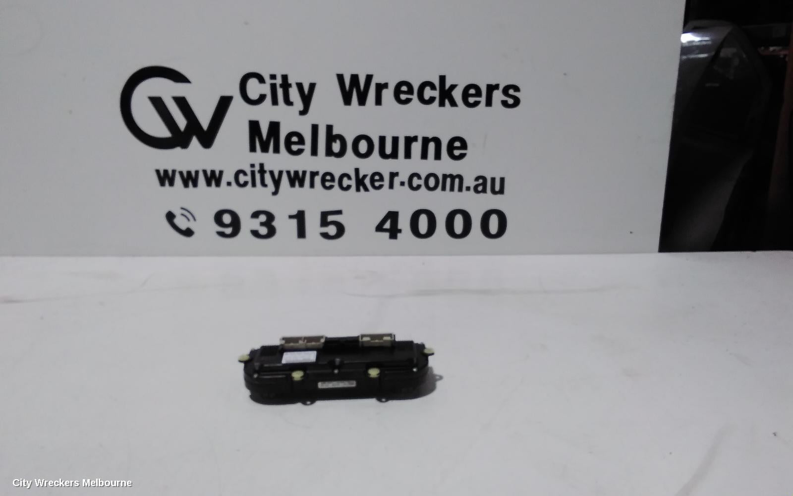 VOLKSWAGEN GOLF HEATER/AC CONTROLS, GEN 6, CLIMATE CONTROL, NON SEAT WARMER, 12/2008 - 03/2013 - Image 3