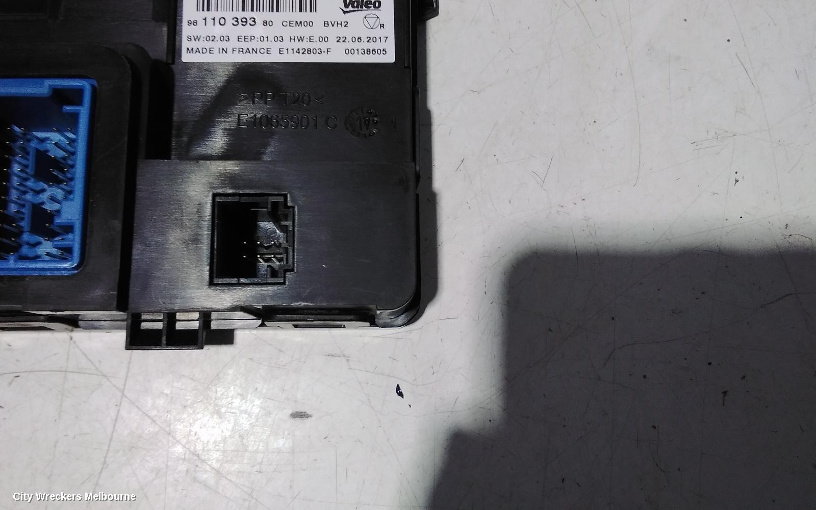PEUGEOT 308, T9, 10/2014 - 05/2021, CLIMATE CONTROL MODULE – VALEO – 98110393: 101195 - Image 2