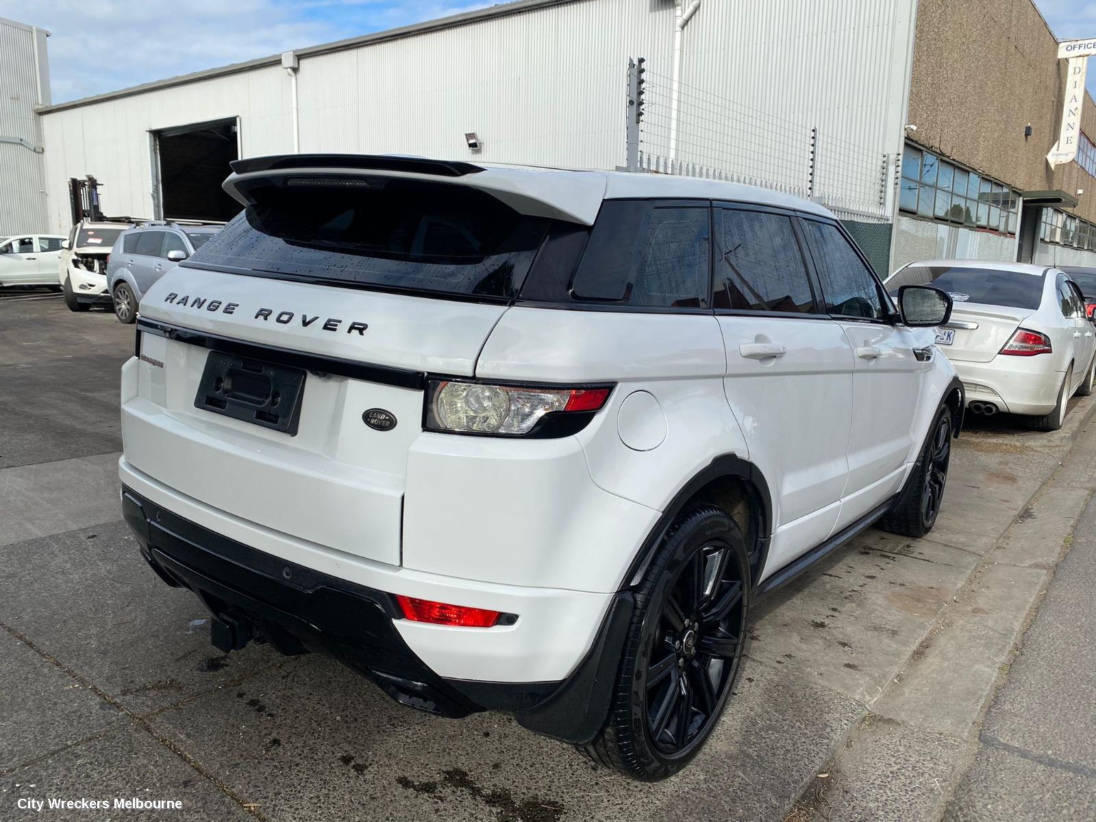LAND ROVER RANGEROVER EVOQUE, L538, 11/2011 - 01/2019, RIGHT DRIVER WING GRILL P/N: BJ32280B10 AAW: 87057 - Image 2