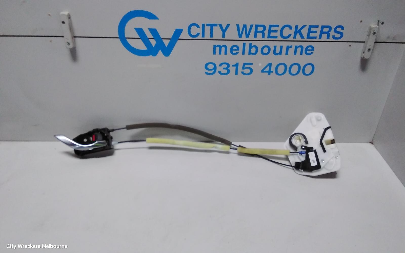 MAZDA CX9 DOOR/BOOT/GATE LOCK, RIGHT FRONT DOOR LOCK, TC, 07/2016 ONWARDS - Image 1