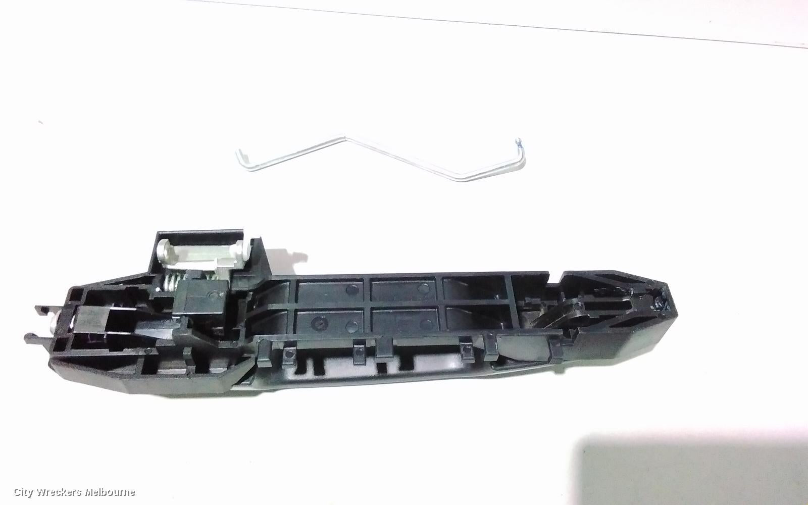 MITSUBISHI TRITON DOOR HANDLE, LH FRONT, OUTER, BLACK, GLX, MQ-MR, 03/2015 - 10/2023 - Image 3