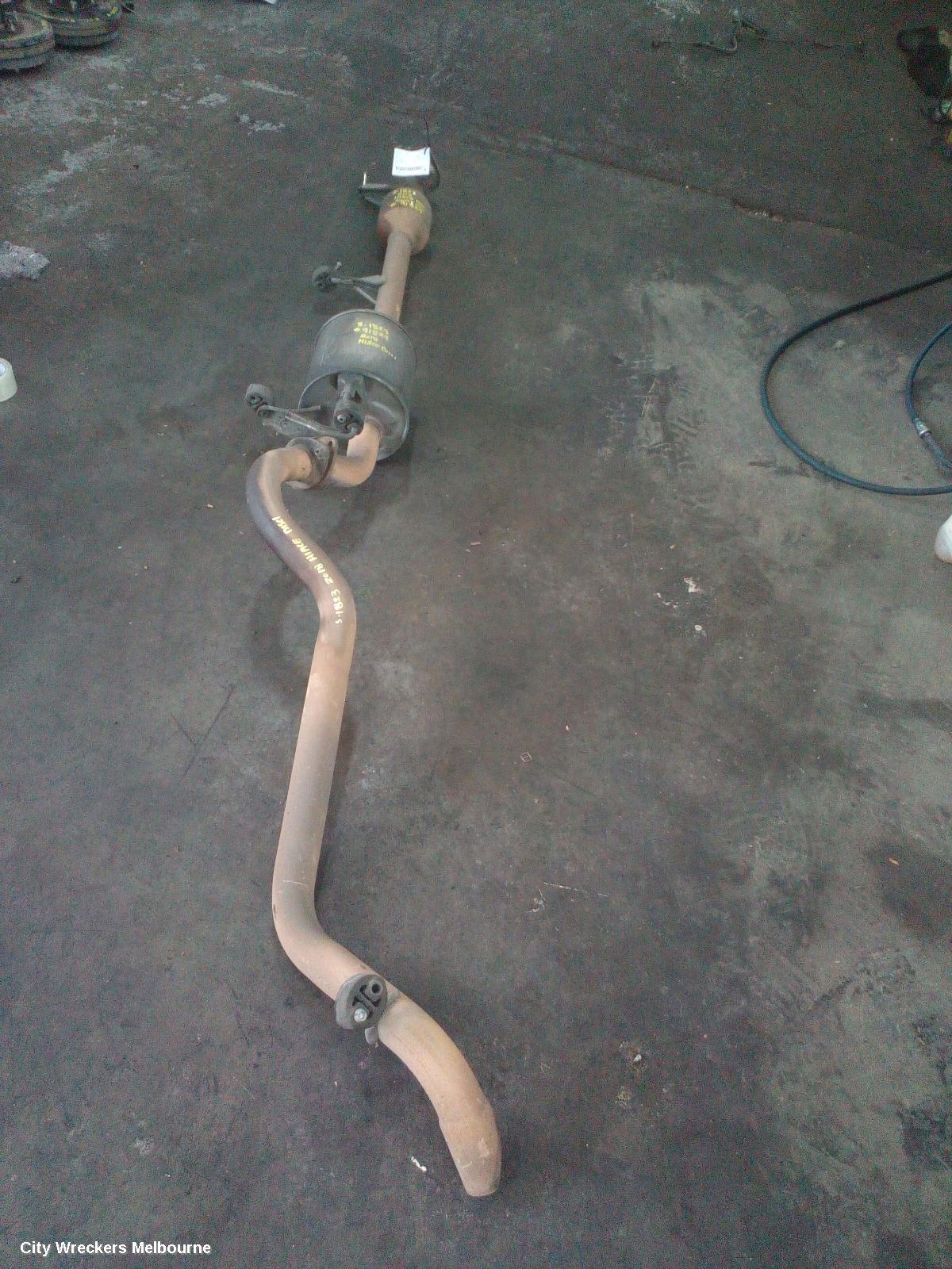 TOYOTA HIACE CATALYTIC CONVERTER, UNDER CAR-CAT TYPE, 3.0, DIESEL, KDH, 06/2016 - 04/2019 - Image 2