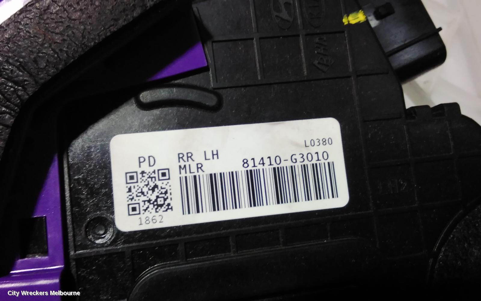 HYUNDAI I30 DOOR/BOOT/GATE LOCK, LEFT REAR DOOR LOCK, PD, HATCH (S. KOREA VIN KMHH), STANDARD TYPE, 03/2017 ONWARDS - Image 3