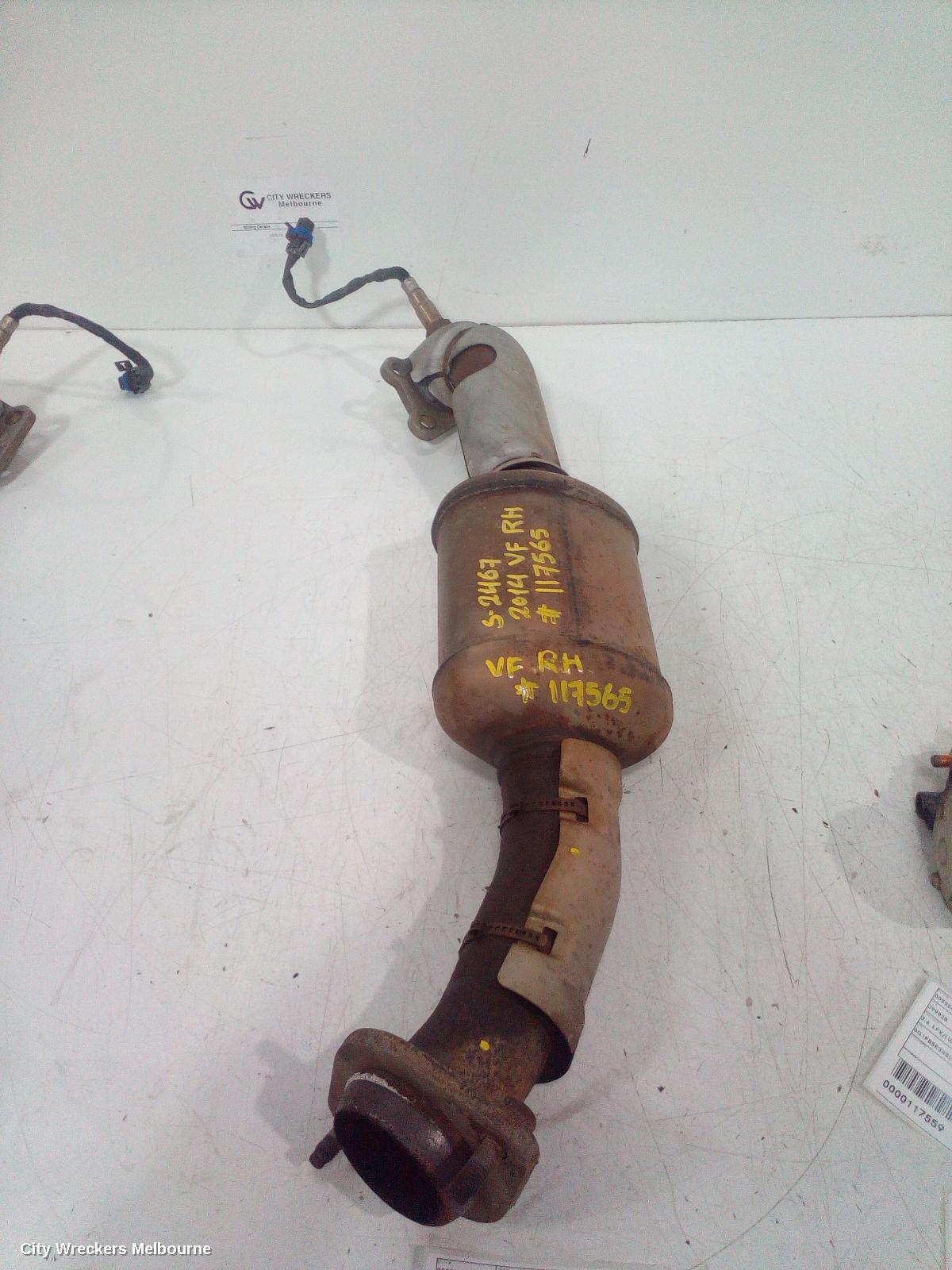 HOLDEN COMMODORE CATALYTIC CONVERTER, MANIFOLD-CAT TYPE, 3.6, LFX, RH SIDE, VF, 05/2013 - 12/2017 - Image 2