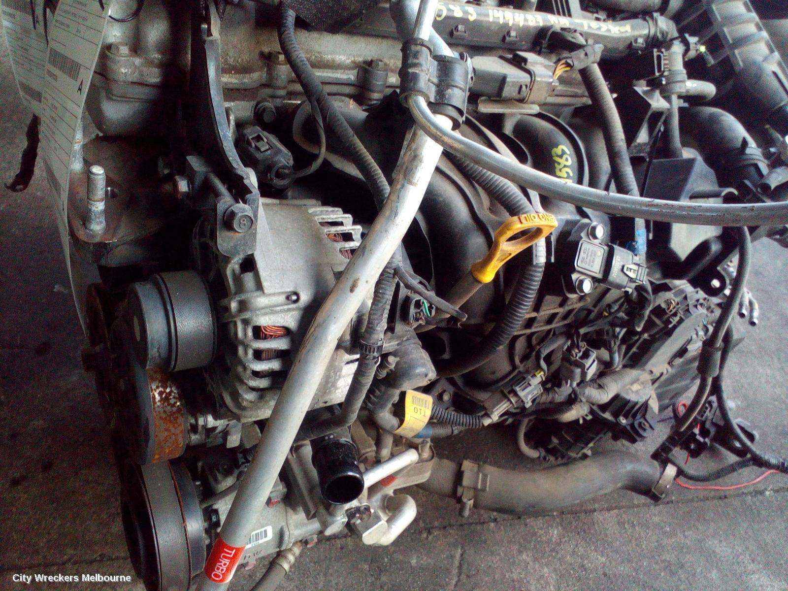 HYUNDAI VELOSTER ALTERNATOR, 1.6, G4FJ, TURBO, 07/2012 - 02/2018 - Image 2