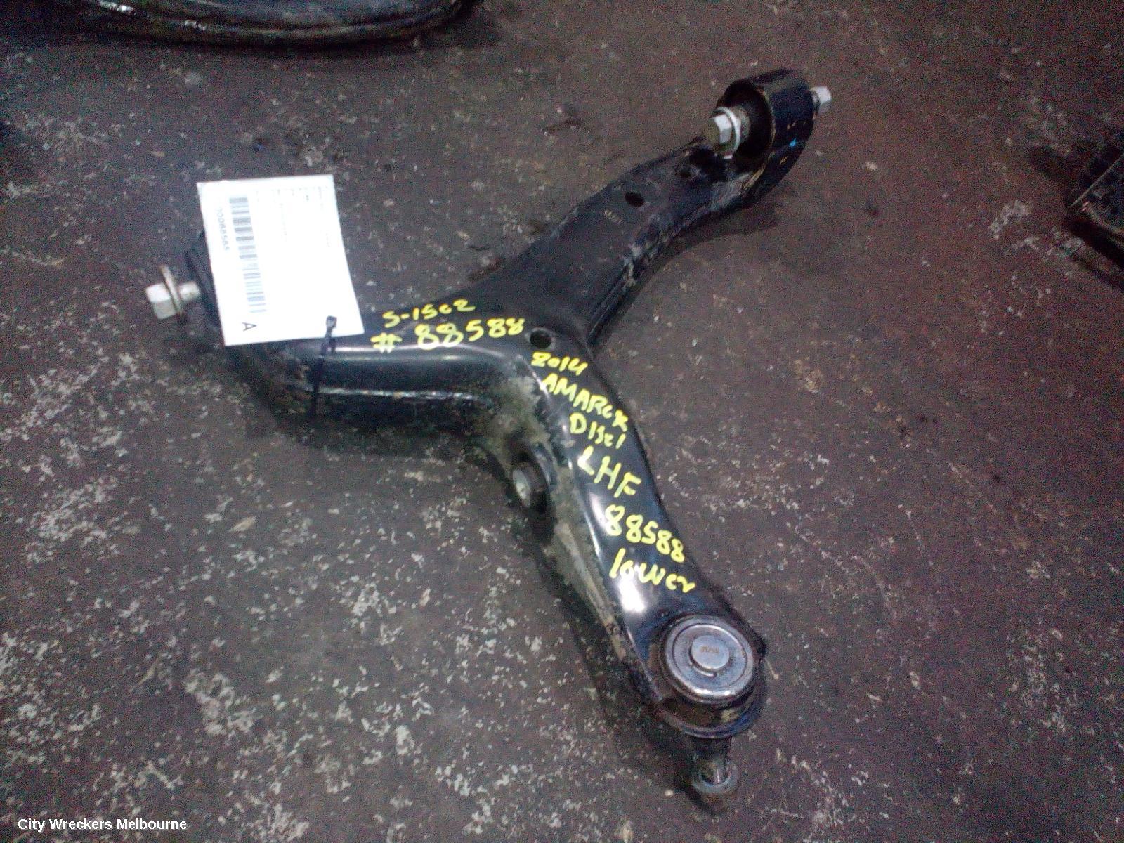 VOLKSWAGEN AMAROK LEFT FRONT LOWER CONTROL ARM, 2H, 12/2010 ONWARDS - Image 2