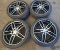 MERCEDES CLA CLASS WHEEL MAG, C117/X117, FACTORY, 18X7.5IN, 5 TWIN SPOKE, 612 CODE, 10/2013 - 02/2019 - Image 1