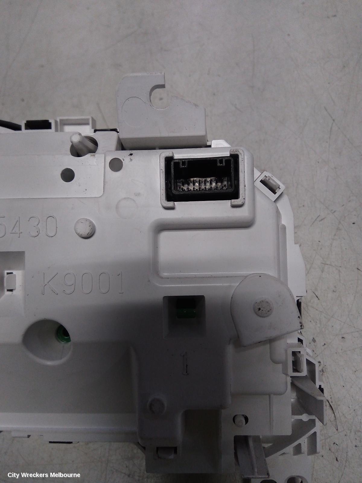 MAZDA CX3 INSTRUMENT CLUSTER, INSTRUMENT CLUSTER, PETROL, MANUAL T/M, STOURING/AKARI, DK, 06/2018 ONWARDS - Image 3