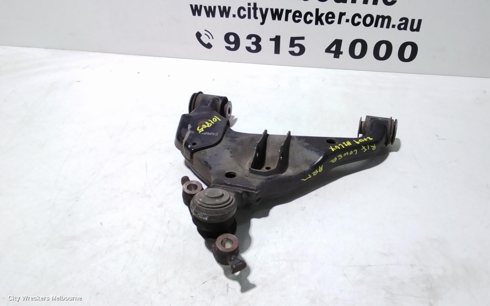 TOYOTA HILUX RIGHT FRONT LOWER CONTROL ARM, 4WD, 02/2005 - 08/2015 - Image 2